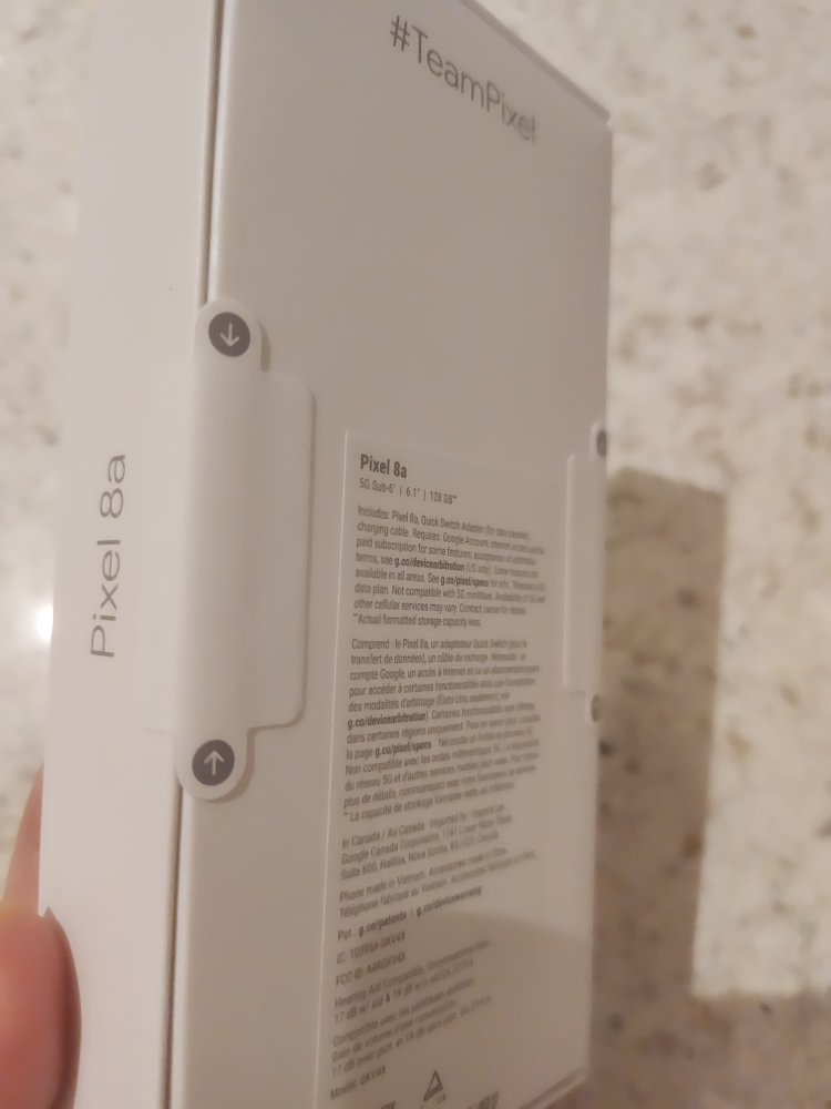 Google Pixel 8a - Brand New in Box - photo 2