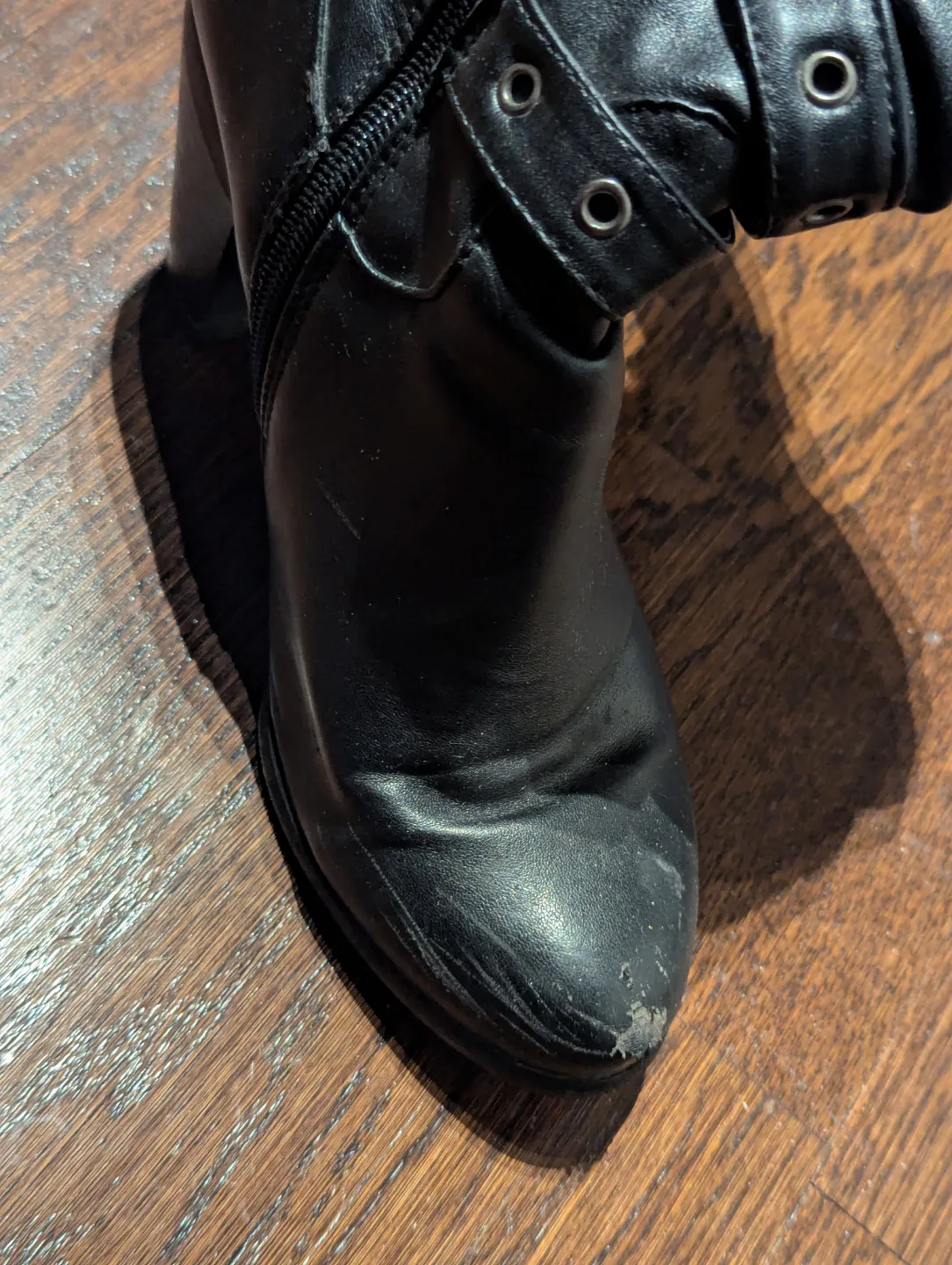 Cute Black Boots 🧡 image indicator(2)