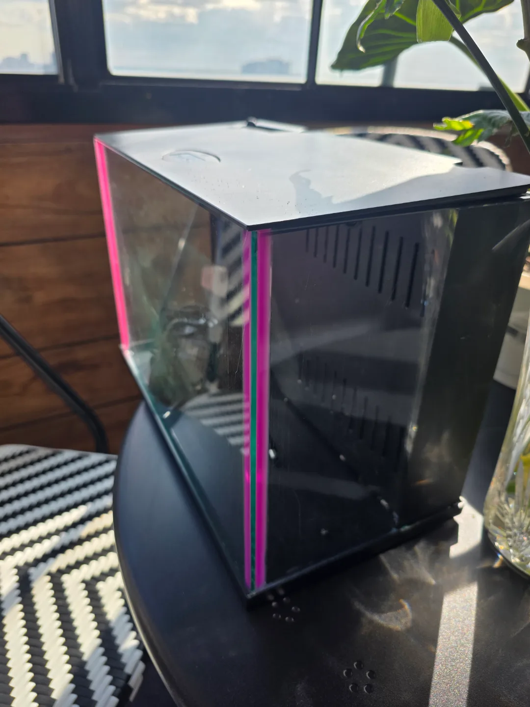 Small 3 gallon aquarium image indicator(2)