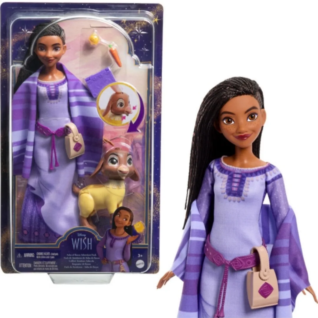 Disney Wish Asha Doll with Goat Playset thumbnail