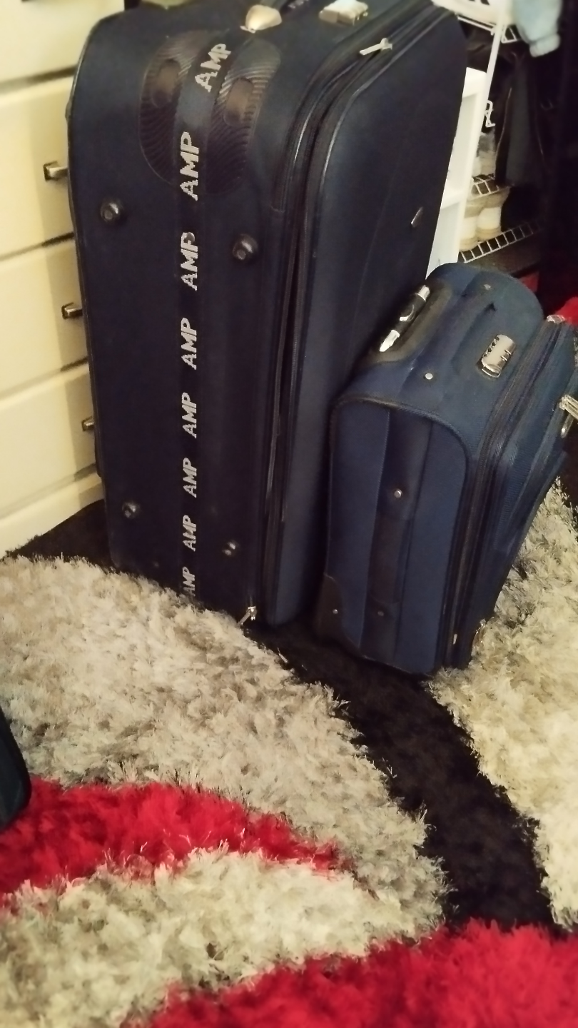 AMP Luggage Set - Two Suitcases - photo 2