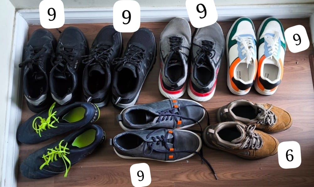 Men's Shoes - Size 9