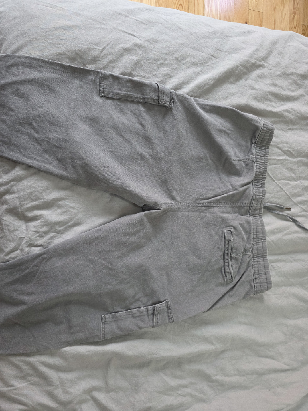 Men's Grey Cargo Joggers - photo 2
