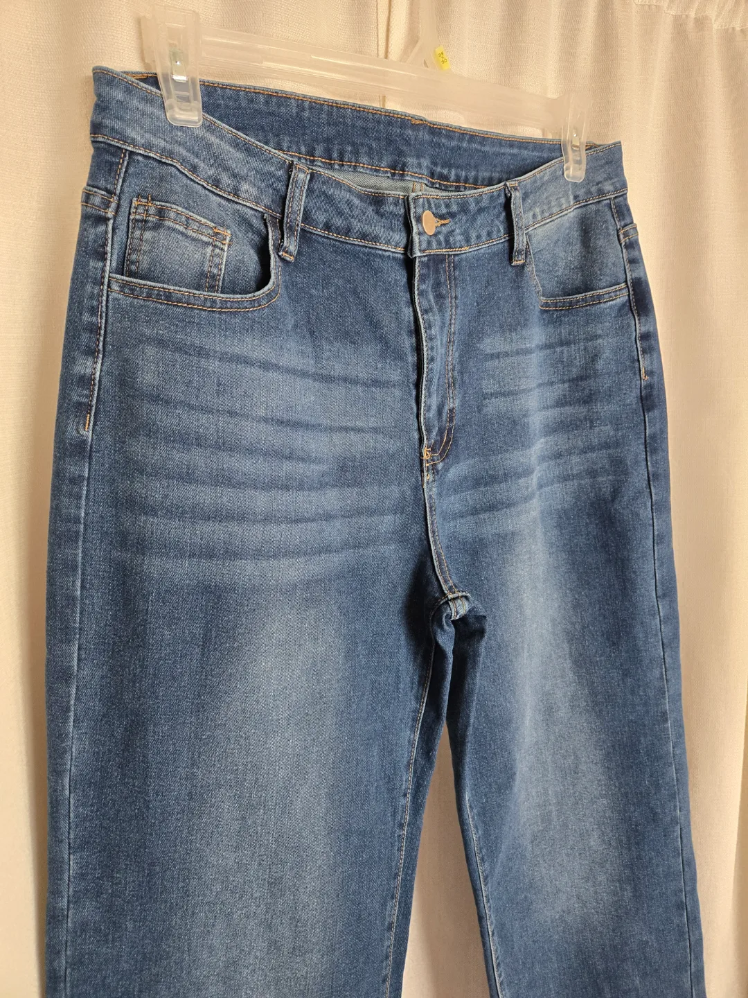 Blue Denim Jeans image indicator(4)