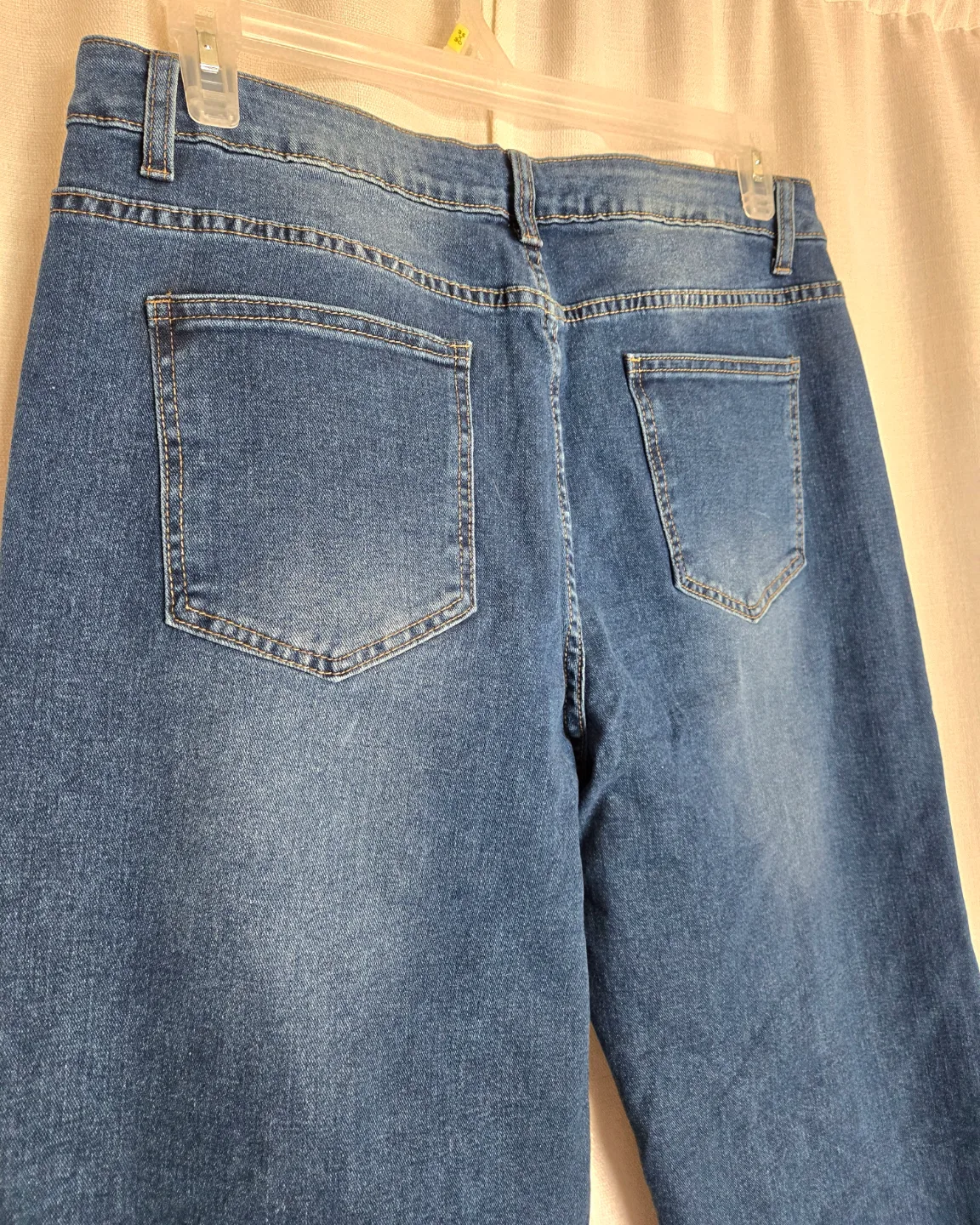 Blue Denim Jeans image indicator(5)
