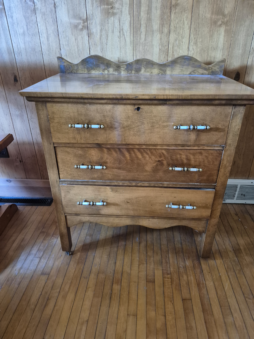 Antique Wooden Chest of Drawers