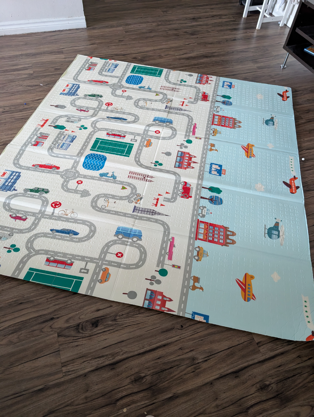 Two Foldable Play Mats for Kids - photo 2