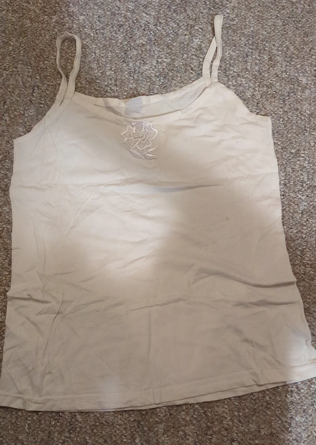 White Lace Tank Top image indicator(4)