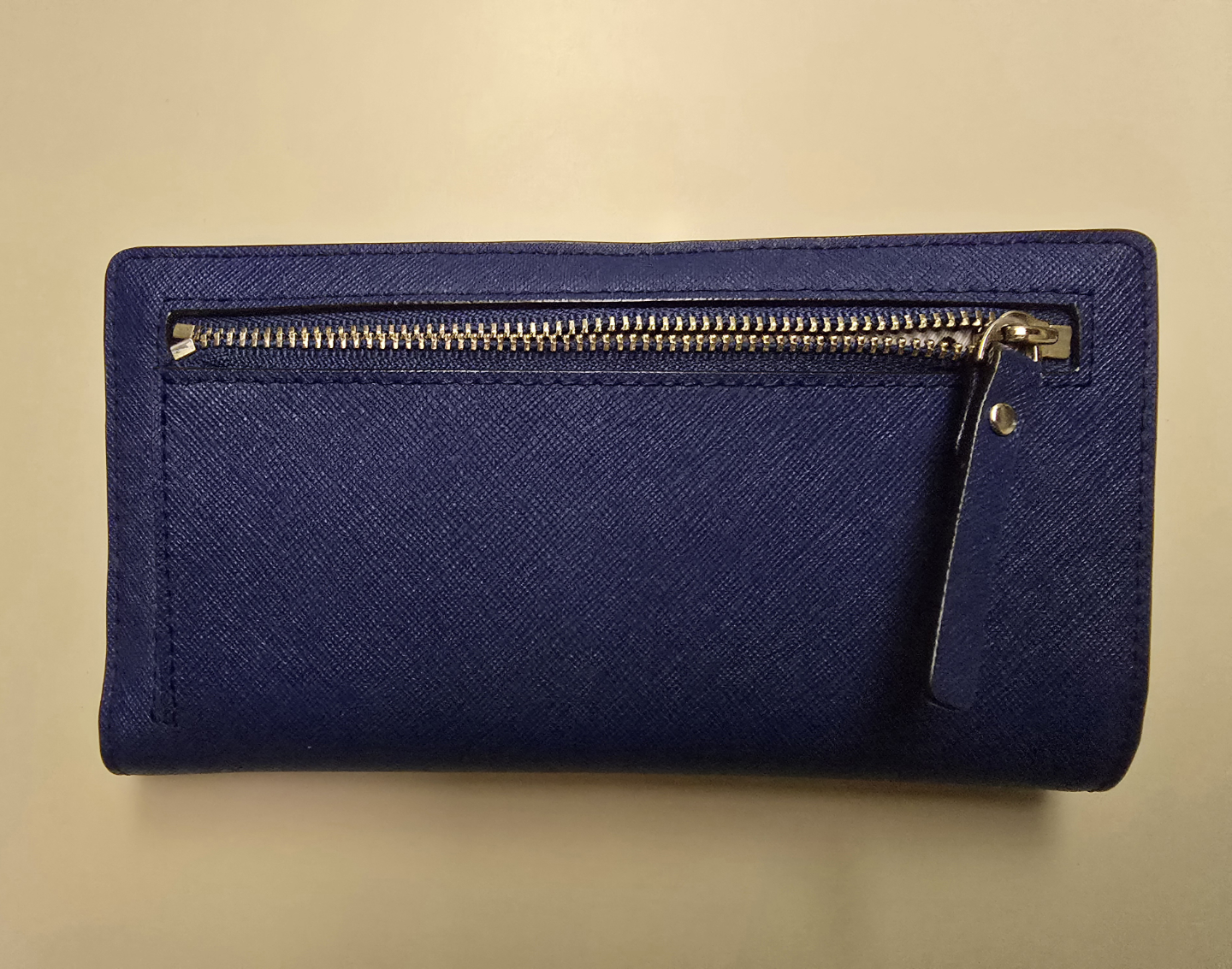 Kate Spade New York Navy Blue Leather Wallet - photo 3