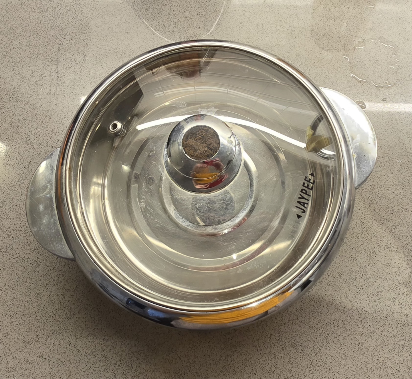 Vintage Jaypee Hot Pot