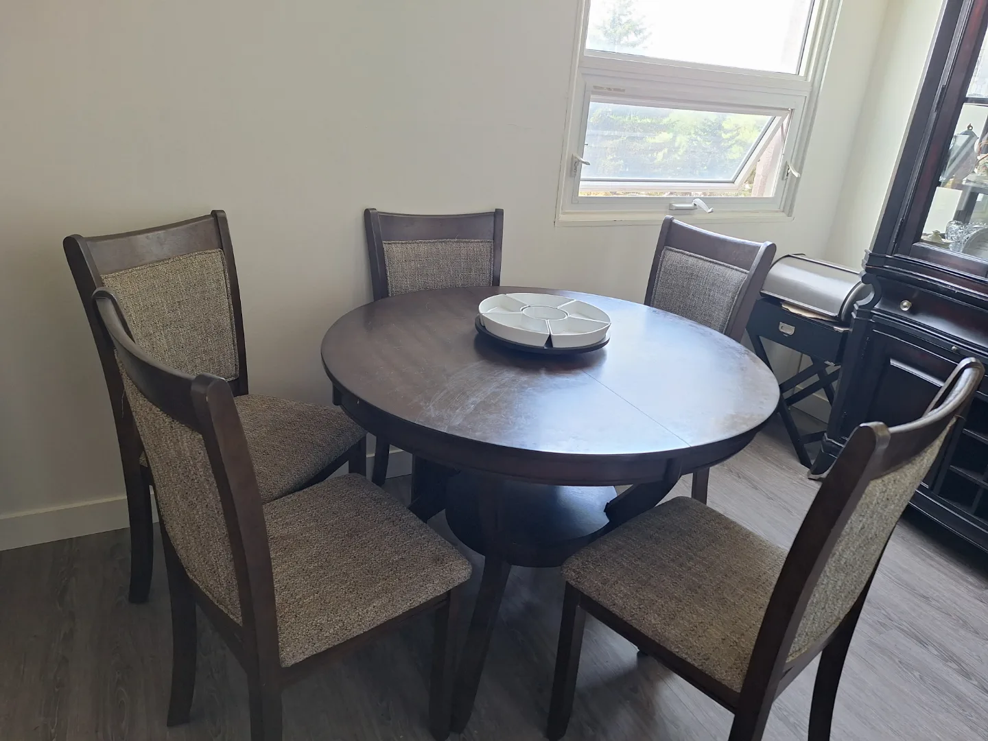 Dining Table with Chairs thumbnail