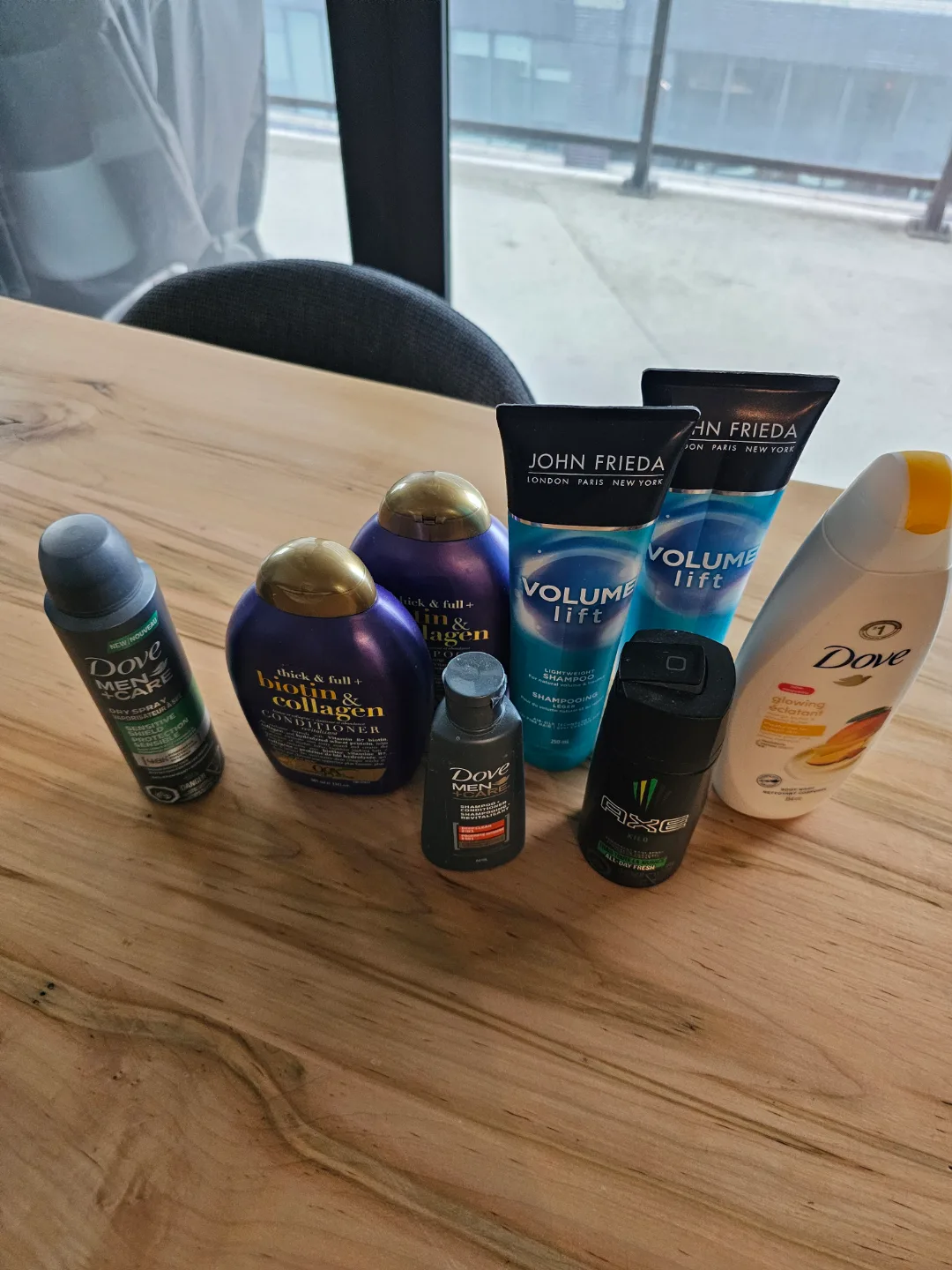 Hair and Body Care Products Bundle #freecycle thumbnail