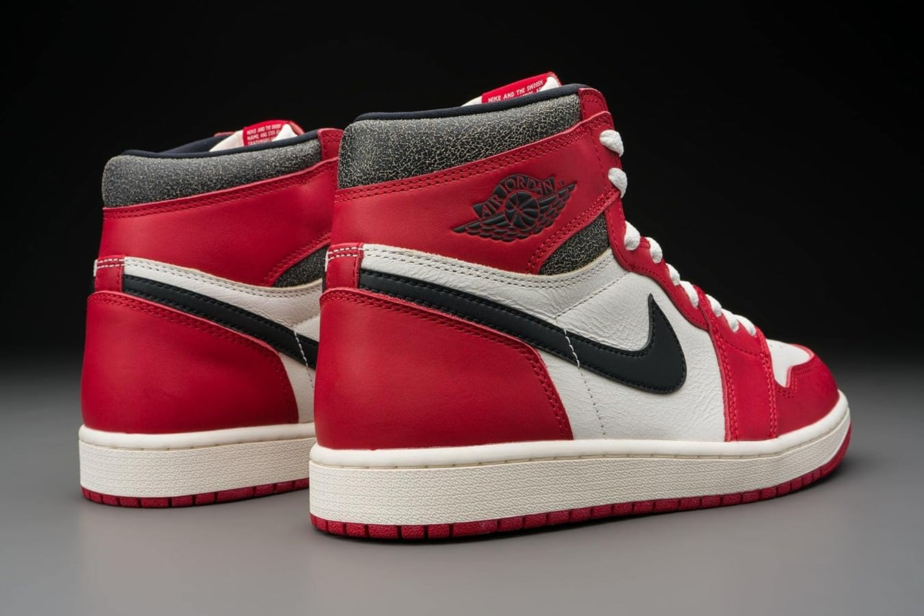 Air Jordan 1 High OG 'Bred' Sneakers - photo 3
