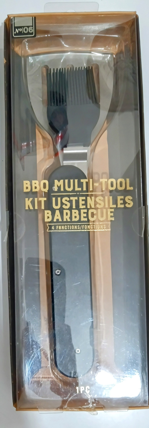 BBQ Multi-Tool Kit - 4-in-1 Utensils