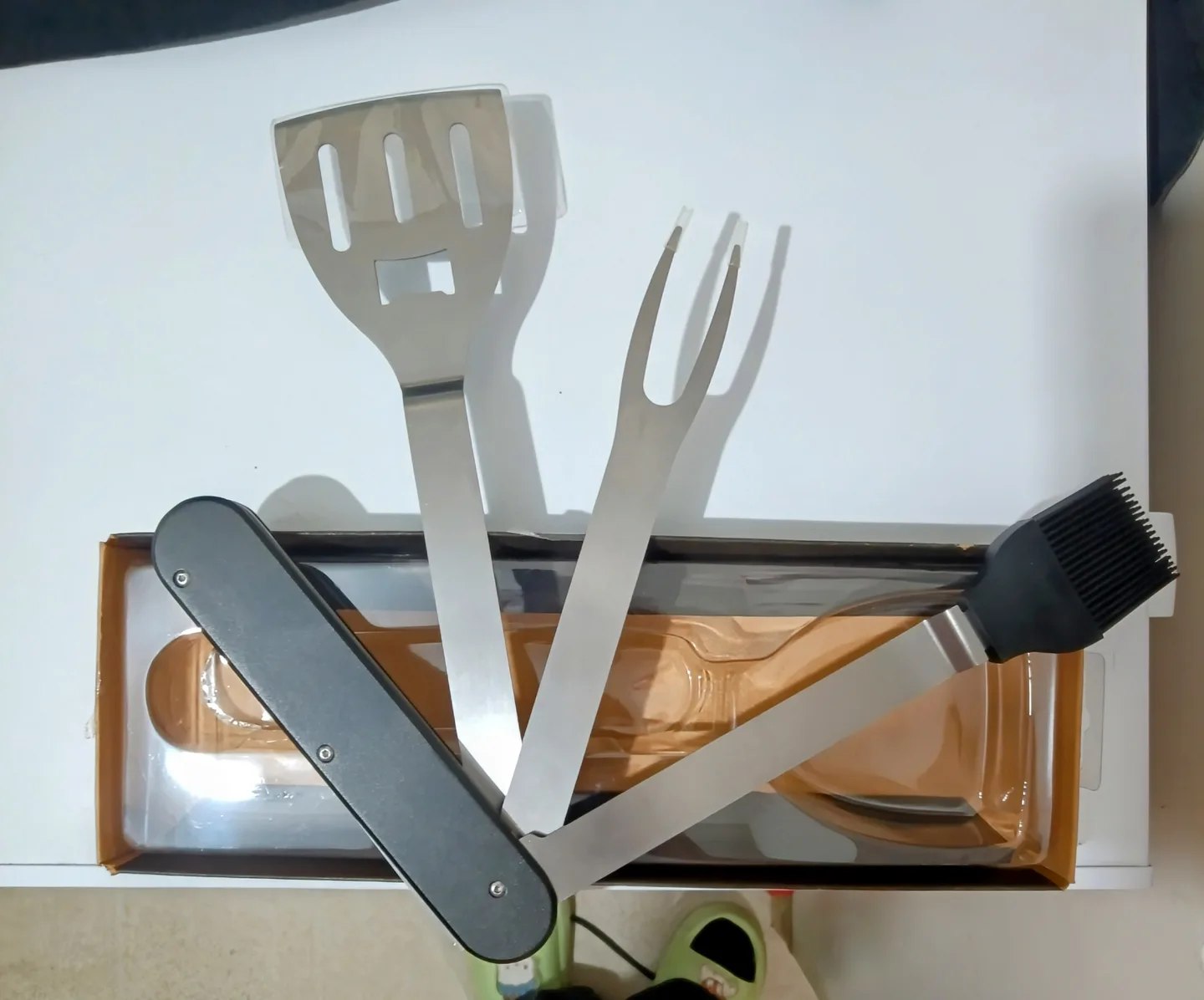 BBQ Multi-Tool Kit - 4-in-1 Utensils image indicator(3)