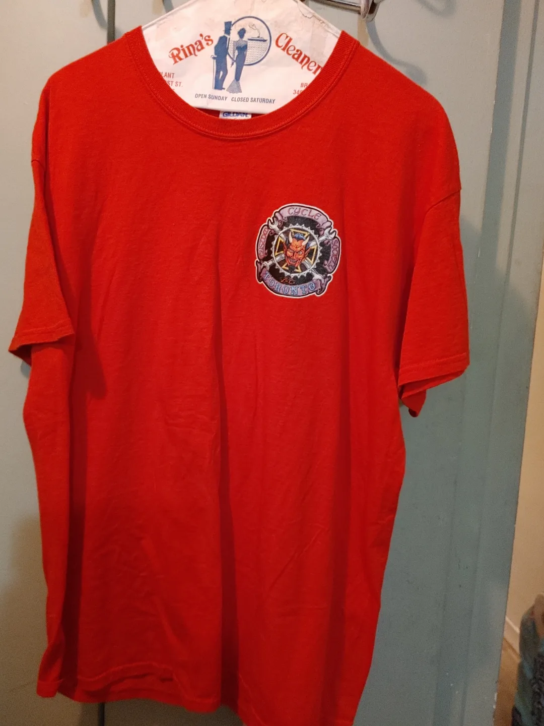 Vintage Toronto Custom Cycle Society T-Shirt thumbnail