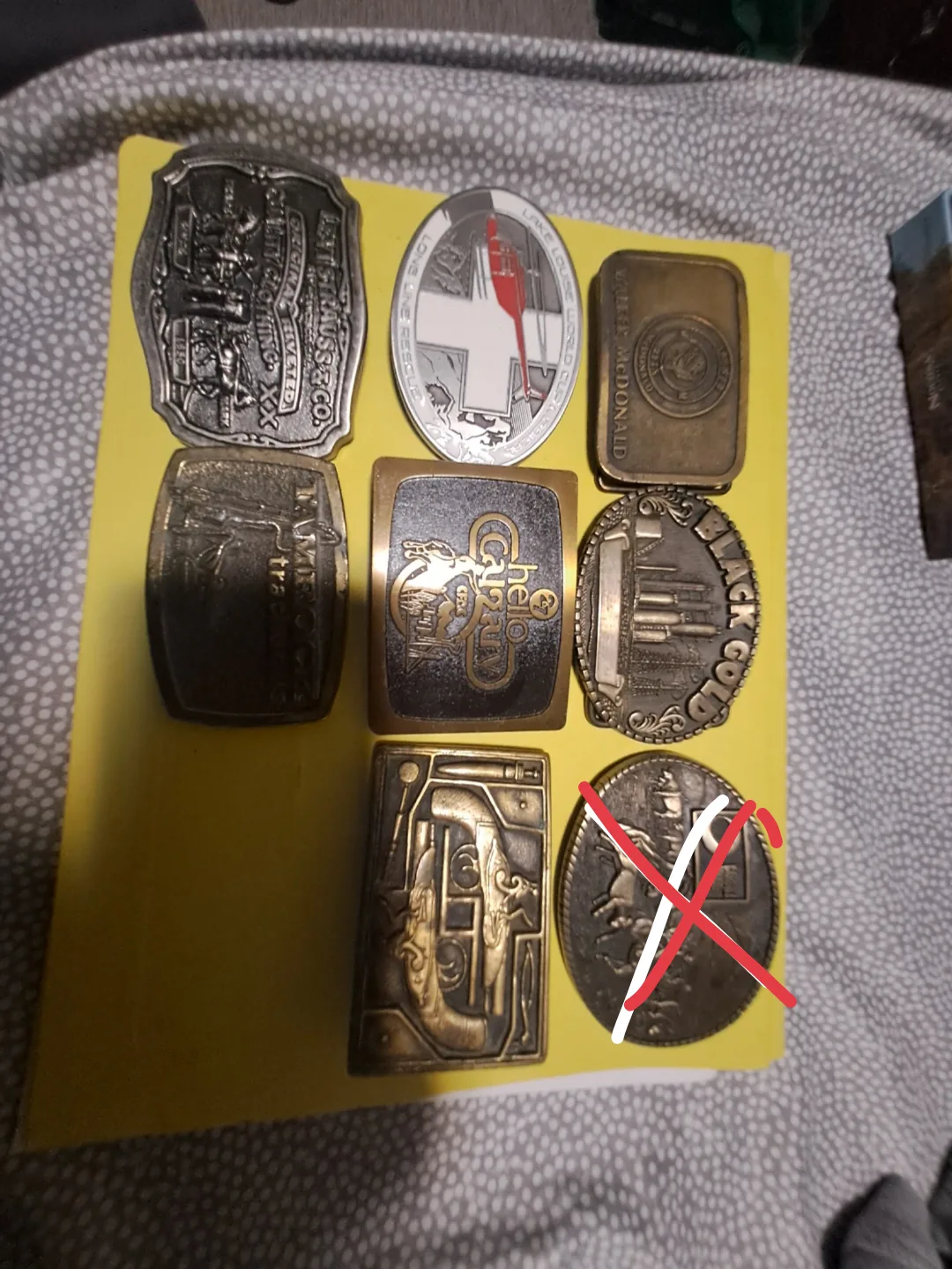 Genuine Belt Buckle image indicator(6)