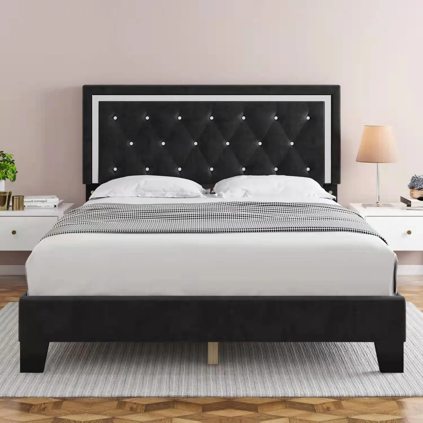 Velvet Bed Frame – Warehouse Sale image indicator(2)