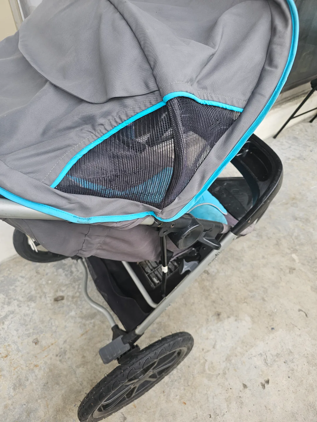 Evenflo jogging stroller image indicator(3)