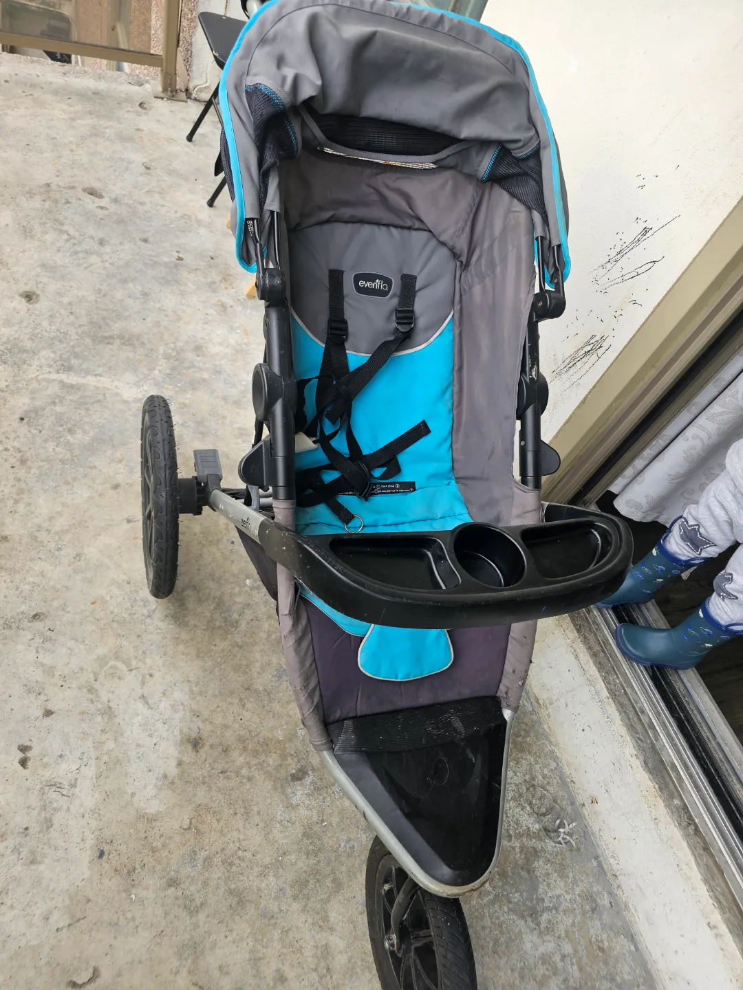 Evenflo jogging stroller image indicator(5)