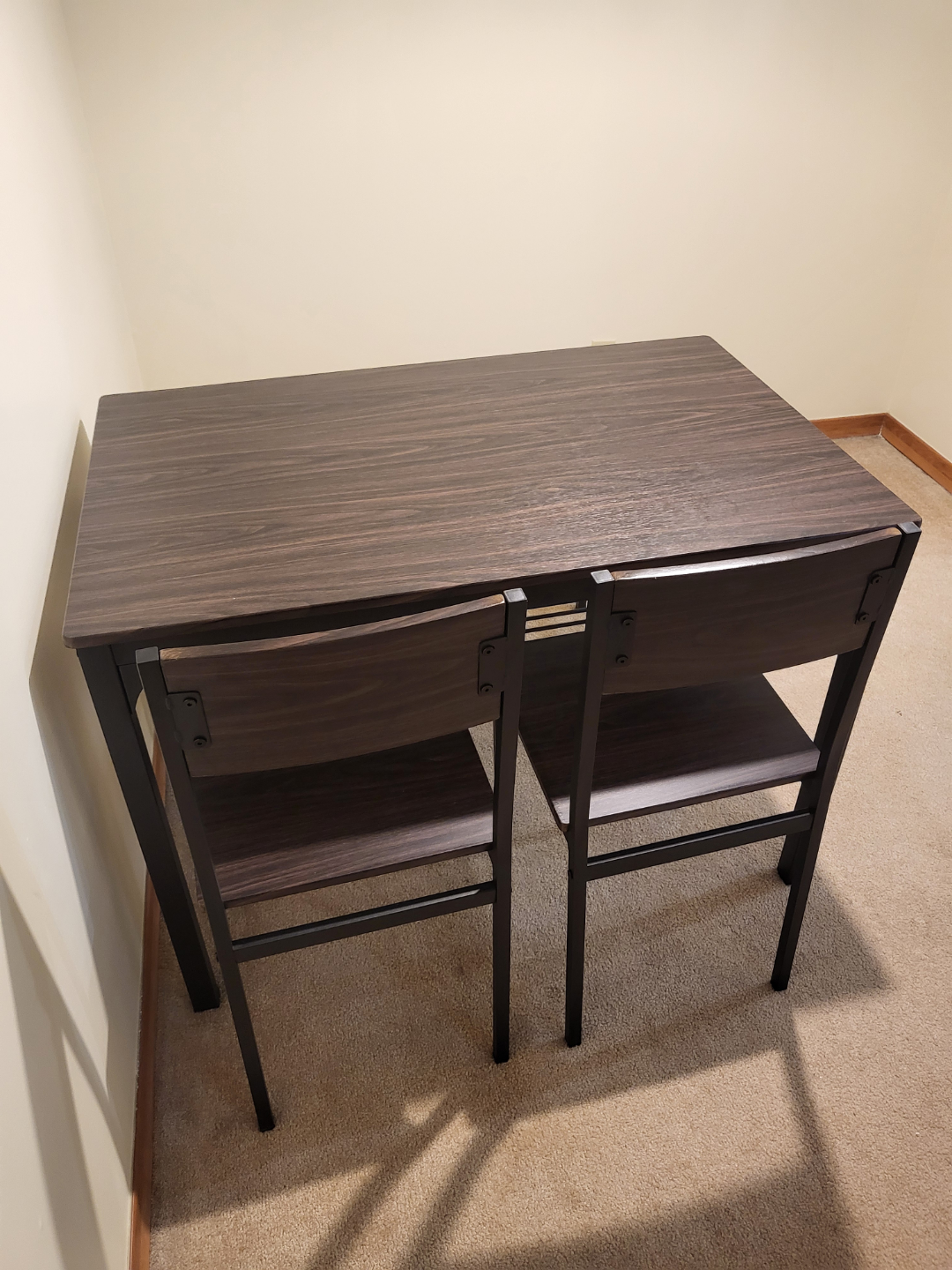 Dining table and chairs - photo 4