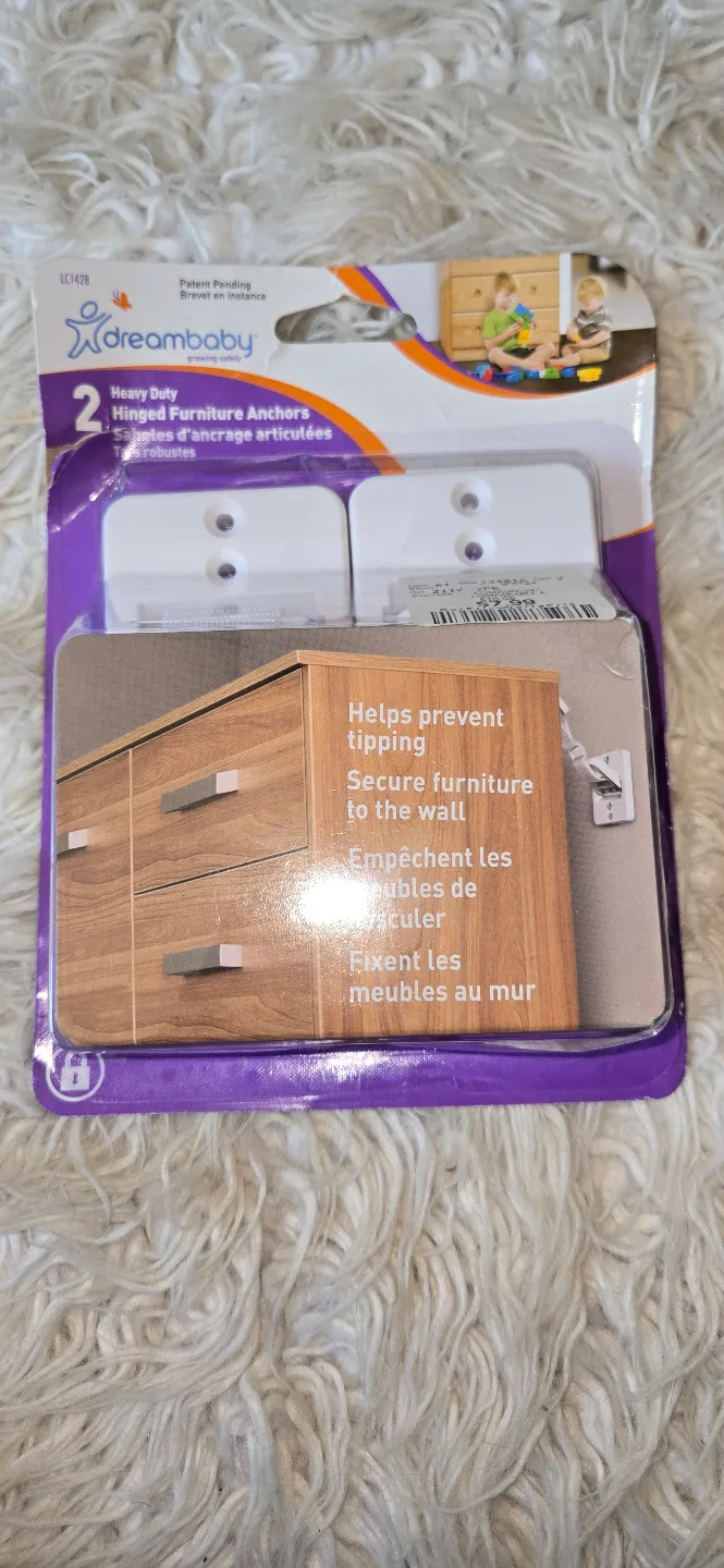 #freecycle Dreambaby Furniture Anchors thumbnail