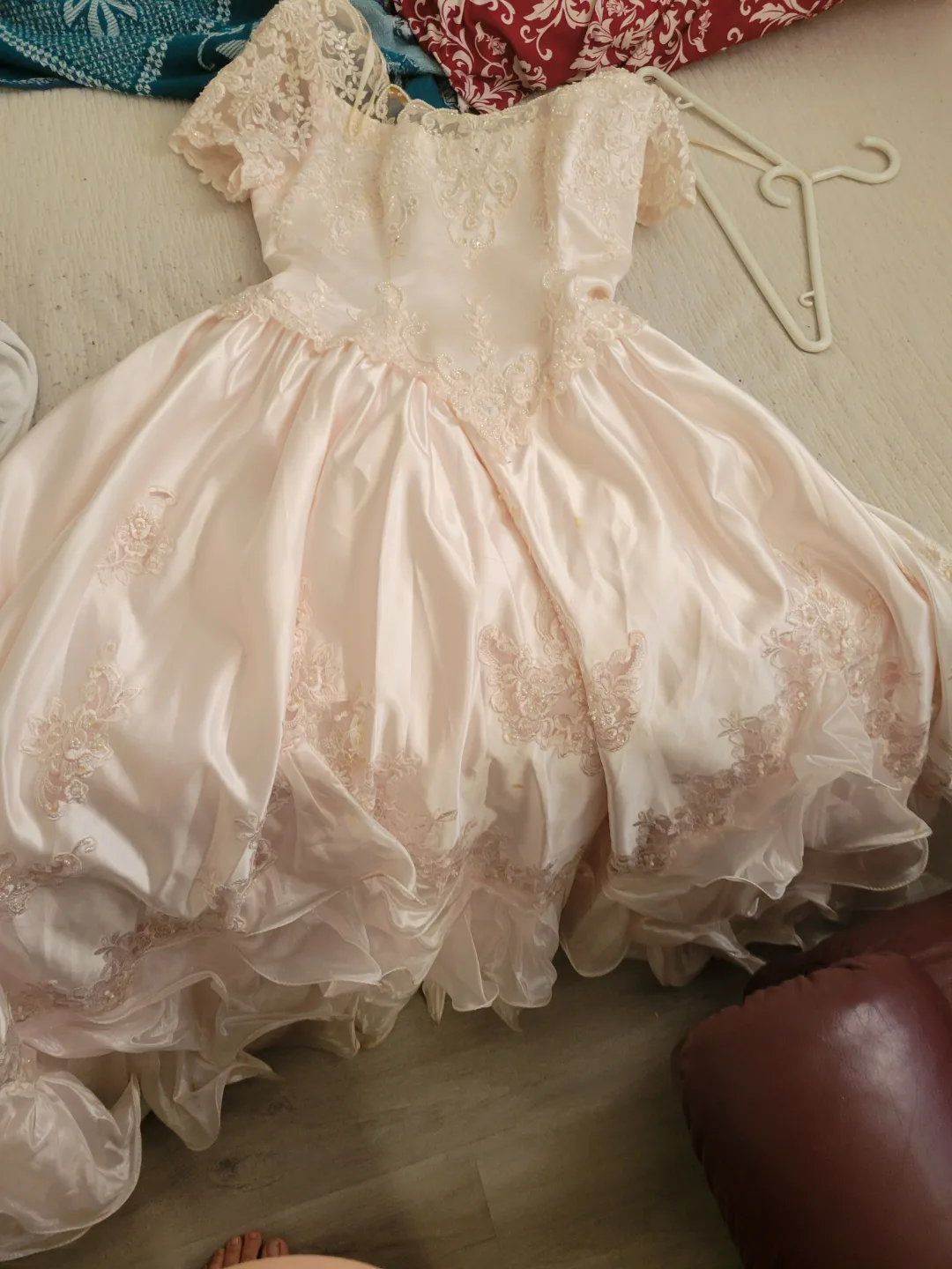 Vintage Formal Dresses - Two Beautiful Gowns image indicator(3)