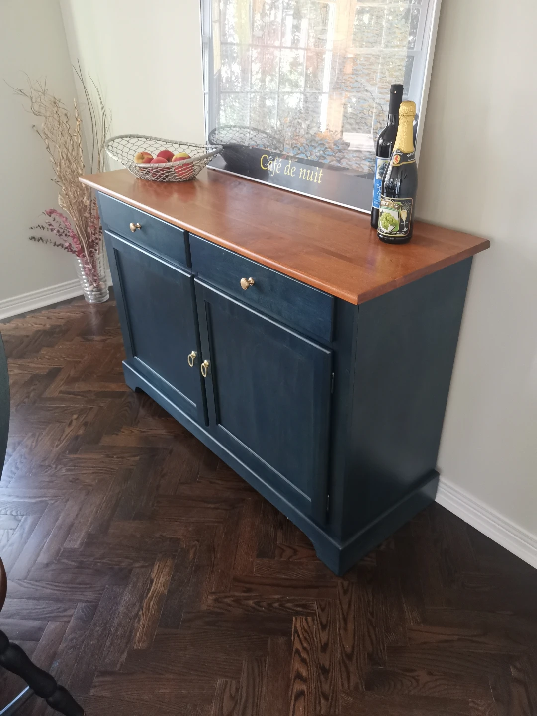 Dining Set - Table and 6 Chairs with buffet cabinet - photo 2