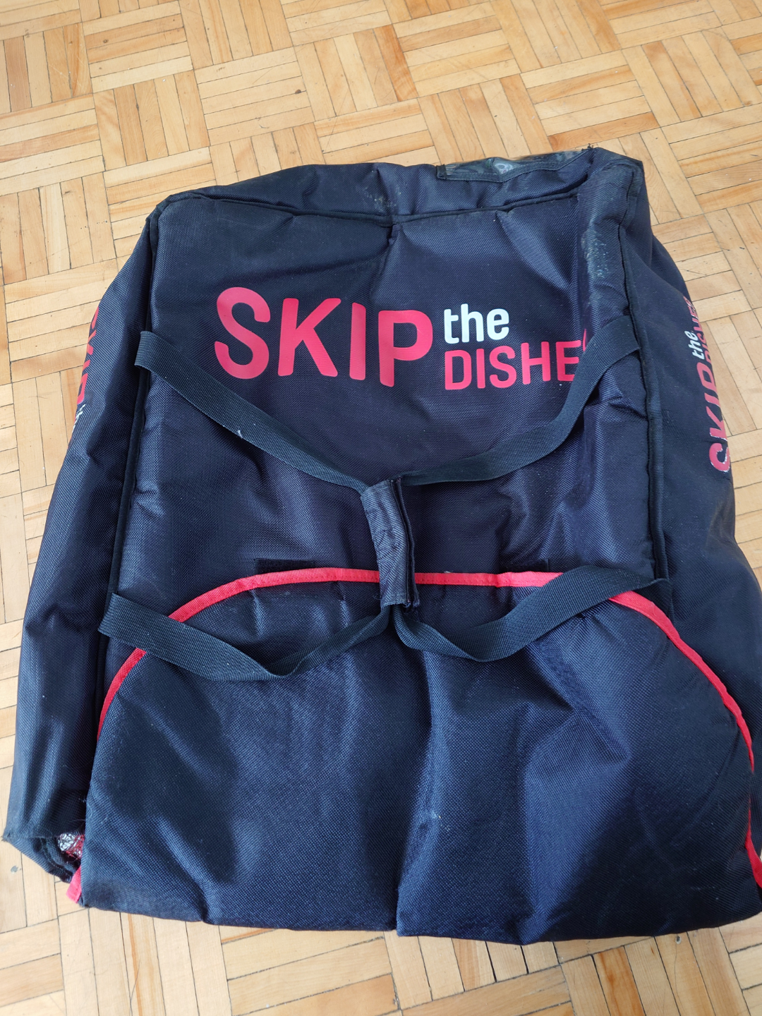 SkipTheDishes Insulated Pizza Delivery Bag