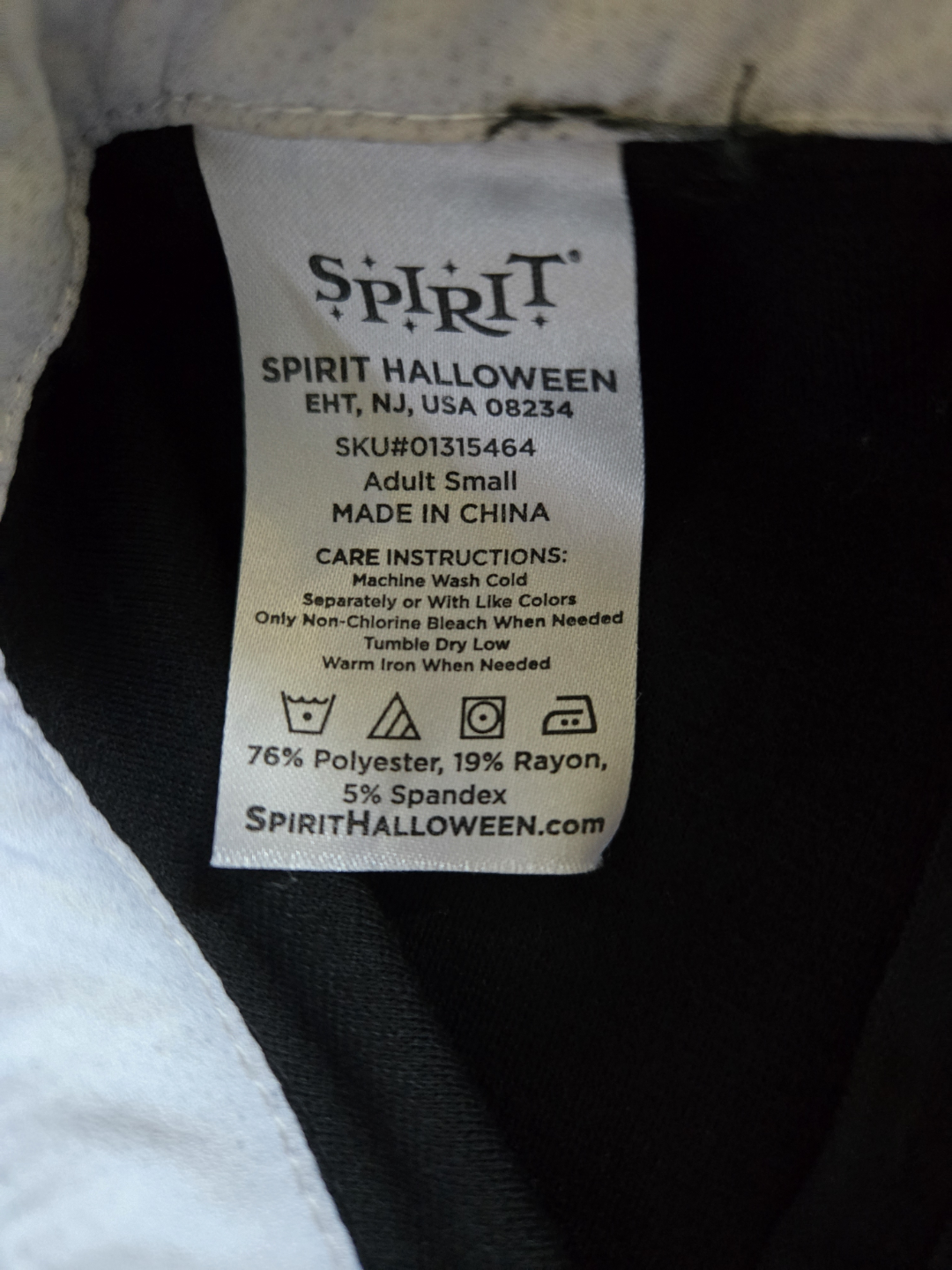 Spirit Halloween Collar Dress - photo 2