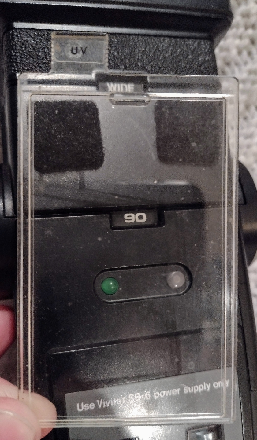 Vivitar Thyristor 285 Flash Wide Angle UV Lens Not Tested - photo 4