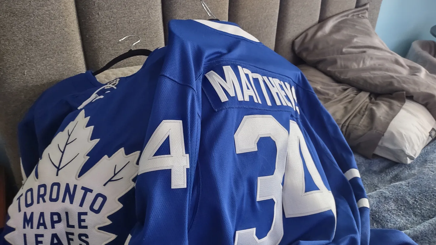 Toronto Maple Leafs #43 Matthews Fanatics Authentic Jersey image indicator(5)