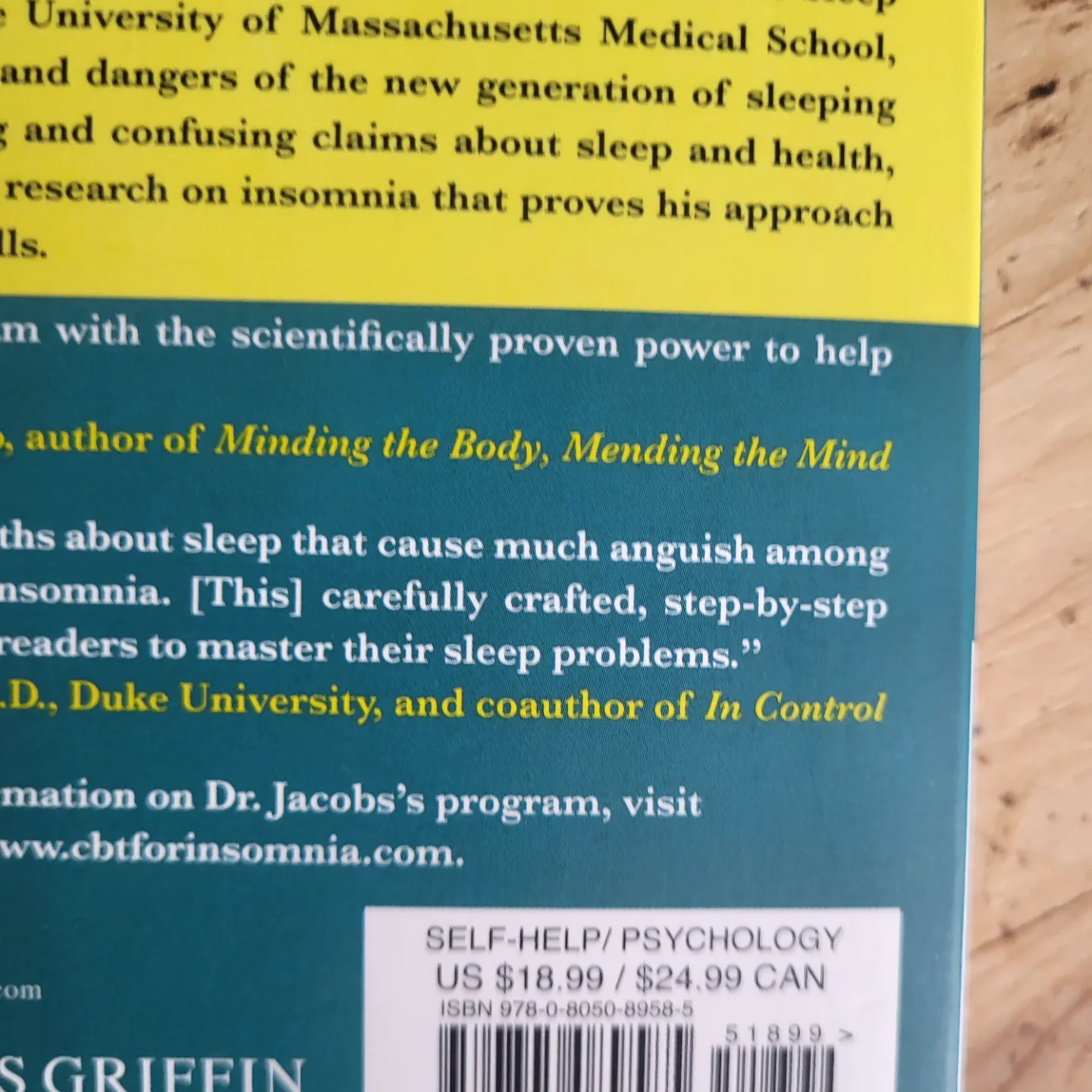 Say Goodnight to Insomnia by Gregg D. Jacobs, Ph.D. image indicator(3)
