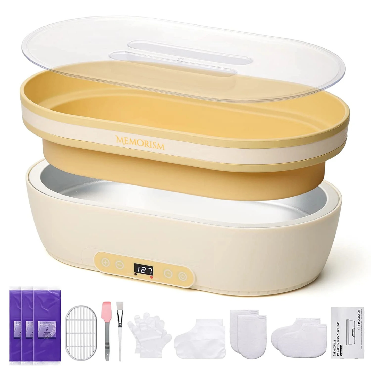 (New) Memorism Paraffin Wax Machine for Hand and Feet - photo 2