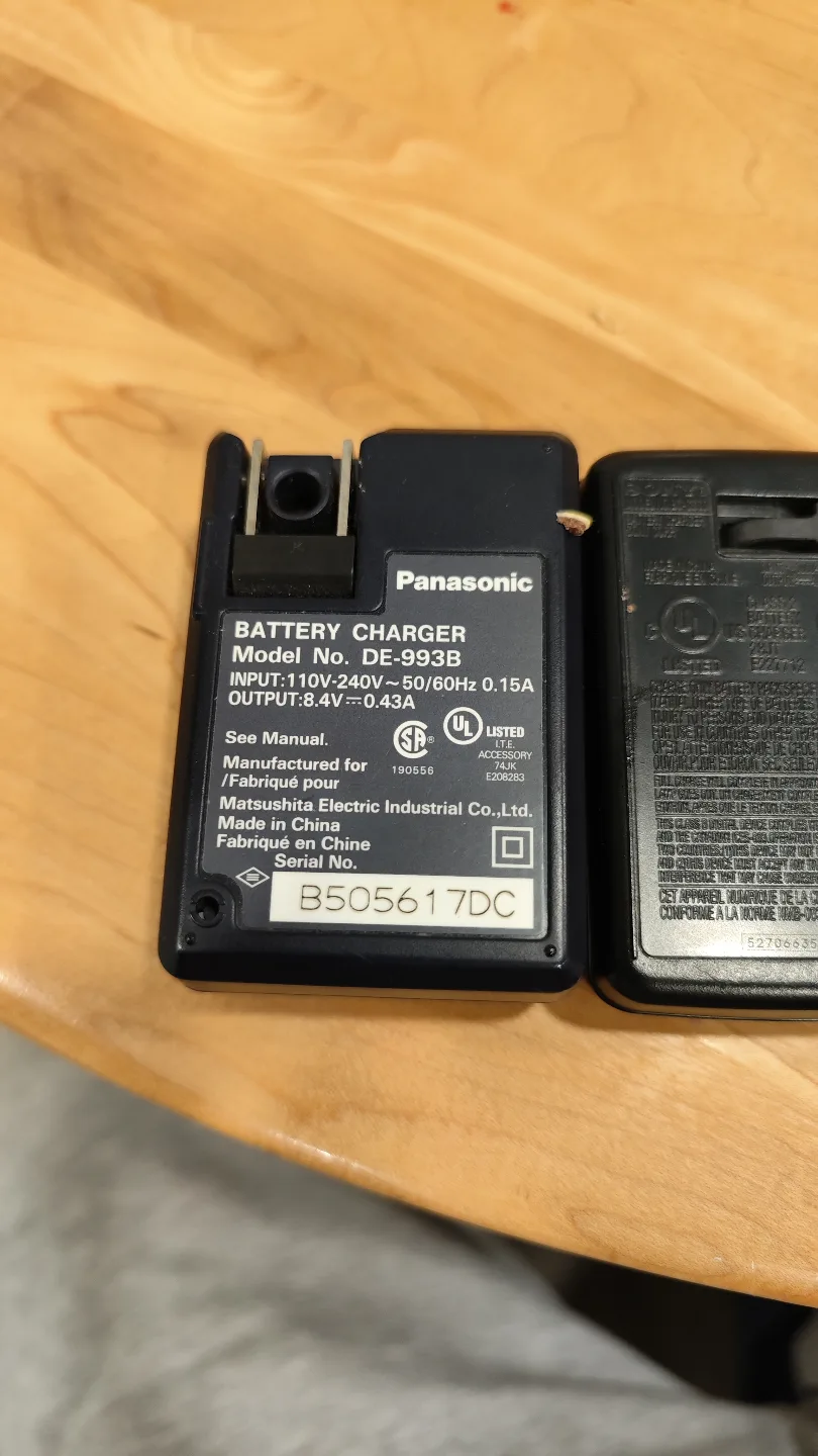 Camera chargers image indicator(8)