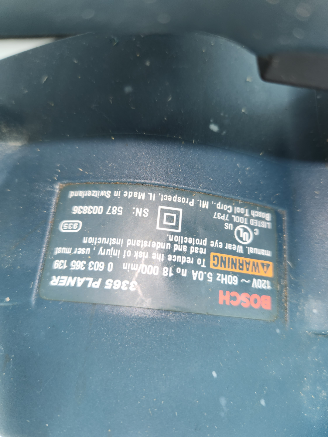 Bosch 33395 Planer - photo 5