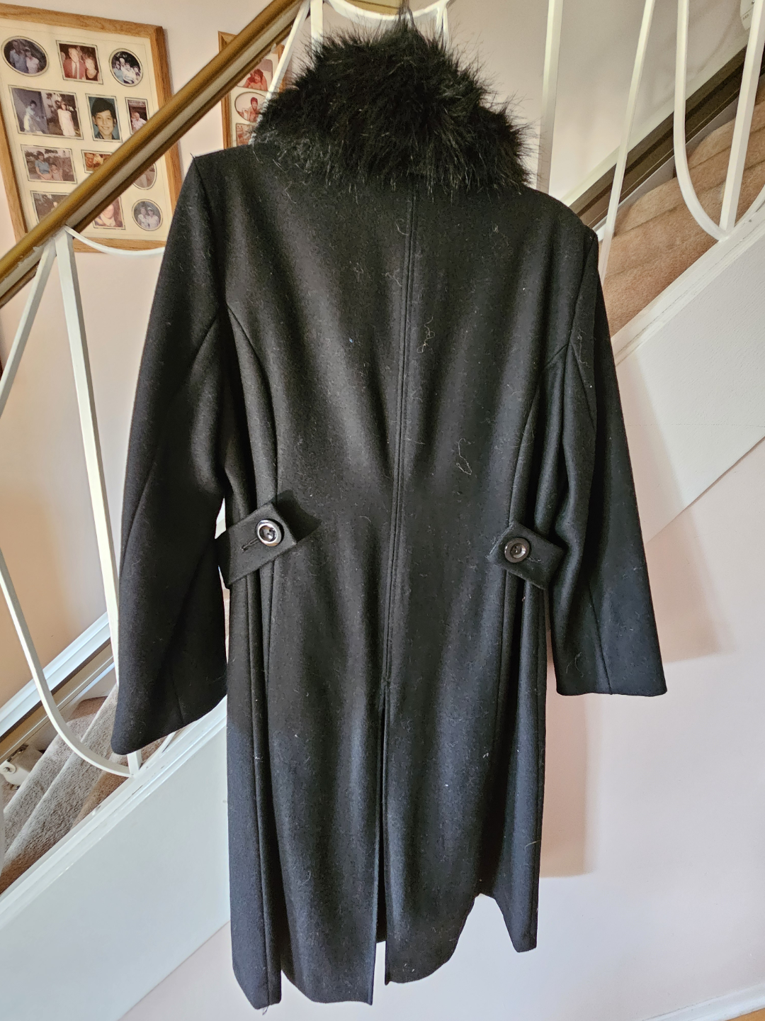 Women's winter coat - photo 2