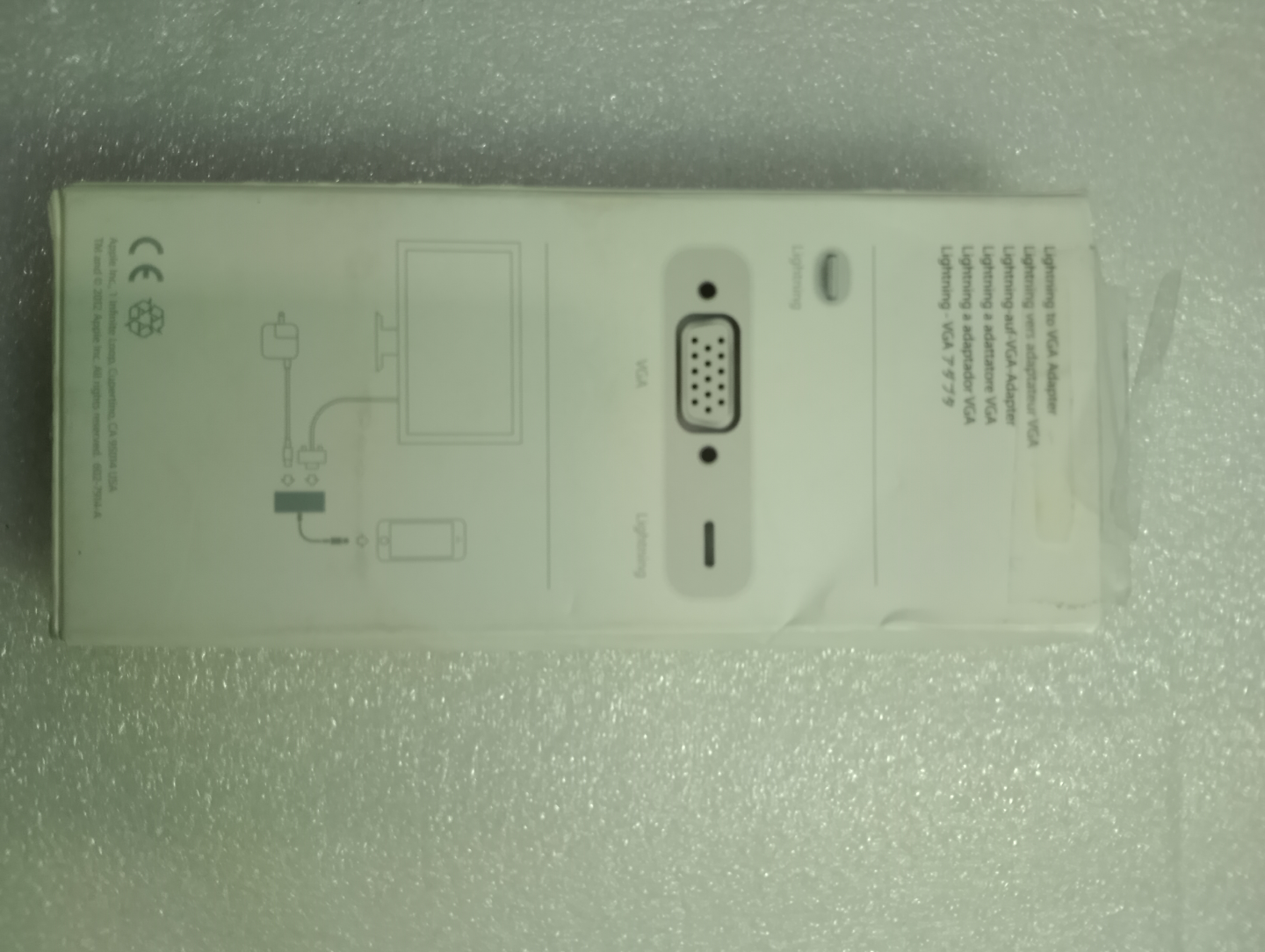 Lightning to VGA Adapter - photo 2