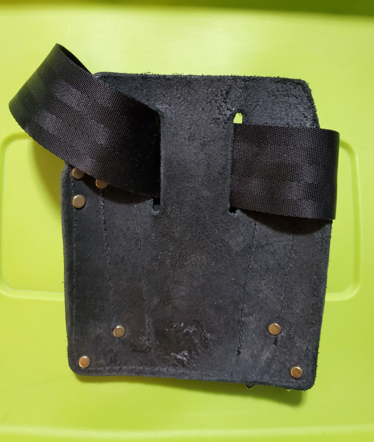 Leather Perma Pouch 420 ($20 Firm) - photo 4