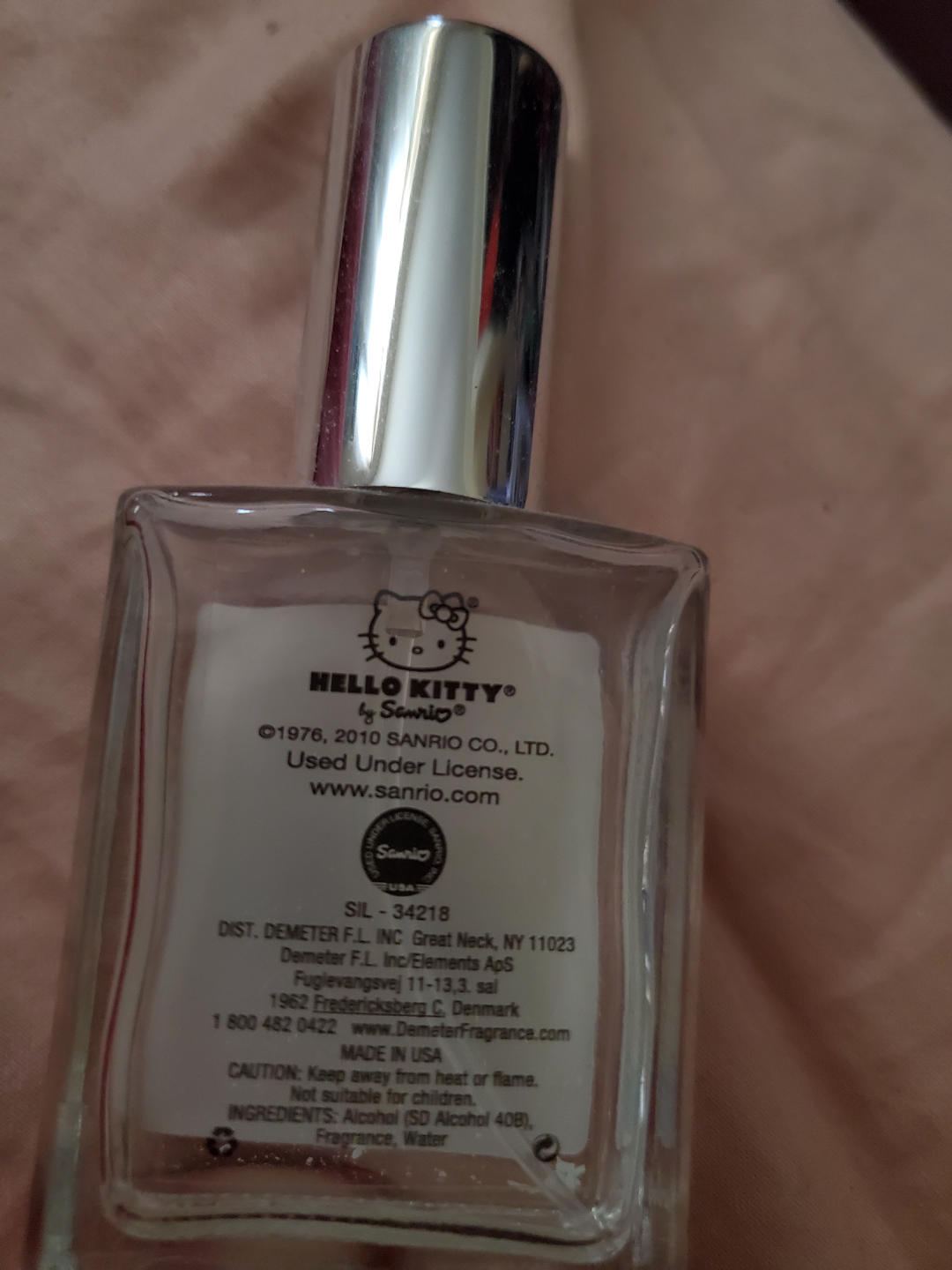 Hello Kitty Demeter Perfume (new) - photo 2