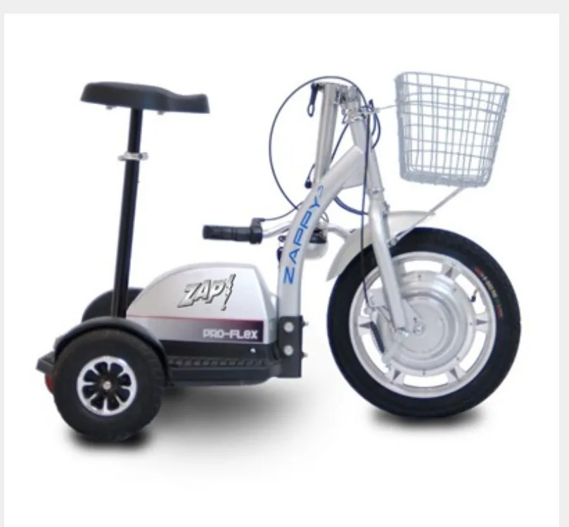Zappy Pro-Flex Three-Wheeled Electric Scooter image indicator(3)