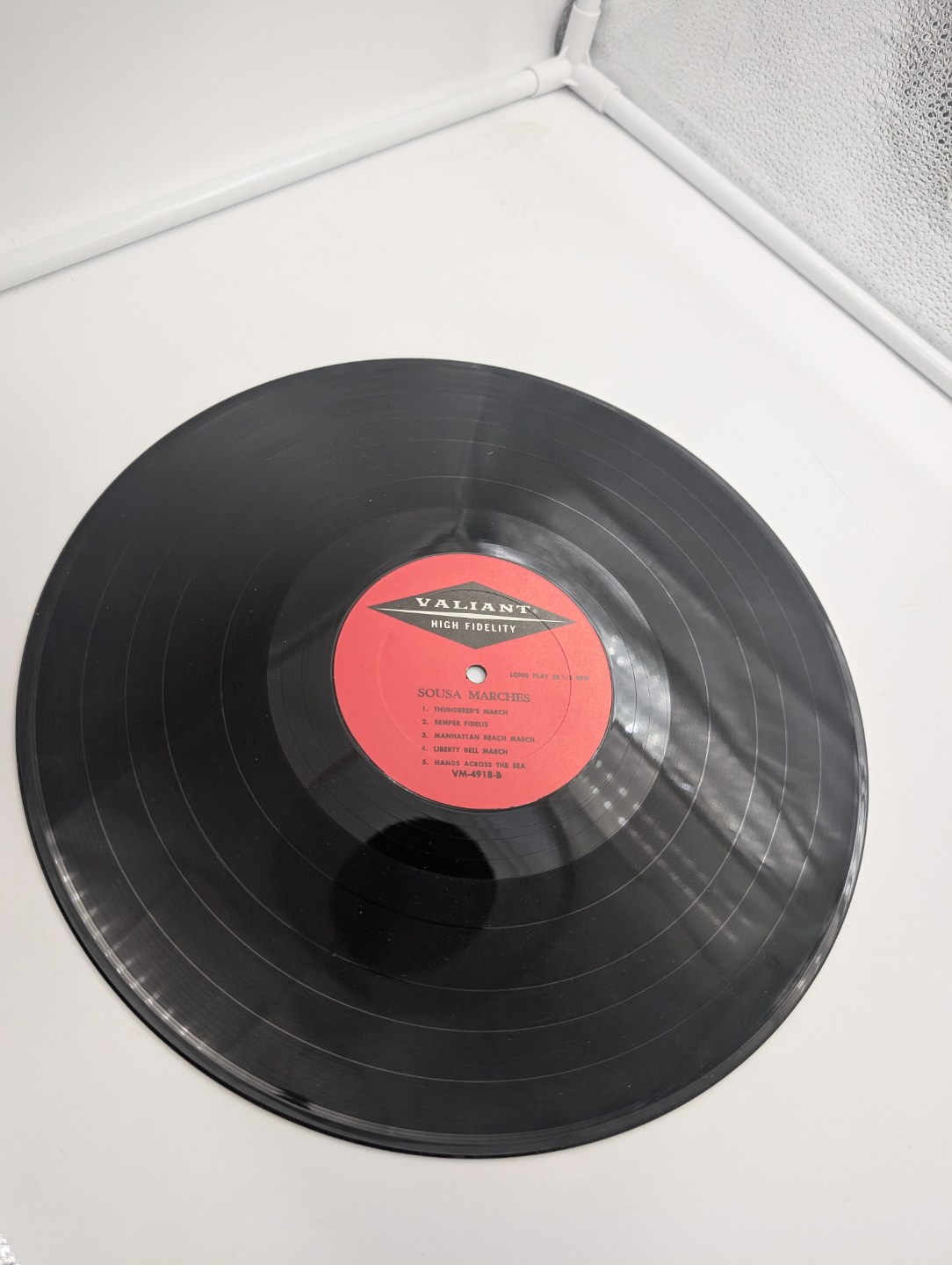 Valiant Records LP: John Philip Sousa Marches - photo 3