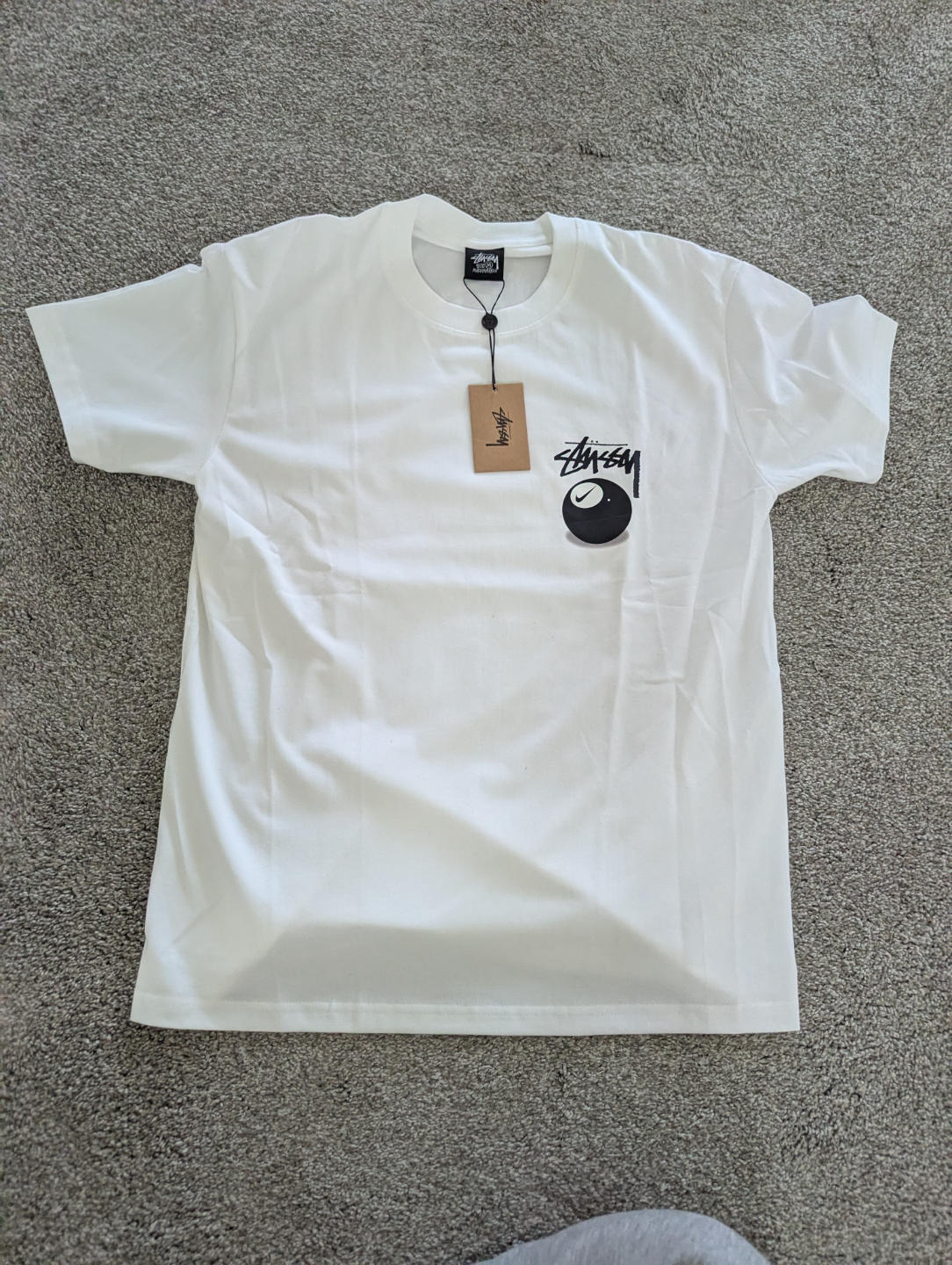 Stüssy x Nike 8 Ball Tee - Size M