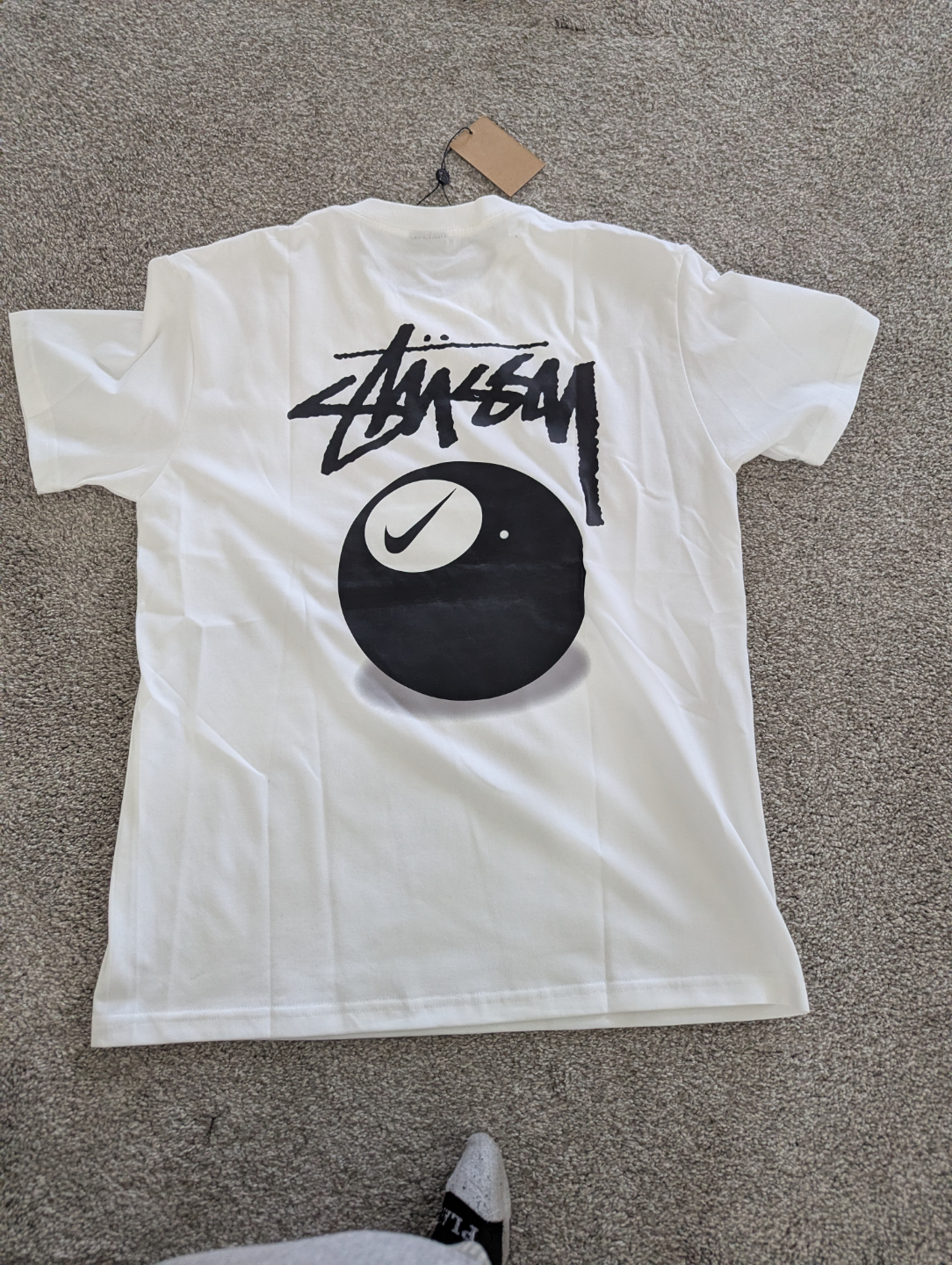 Stüssy x Nike 8 Ball Tee - Size M - photo 2