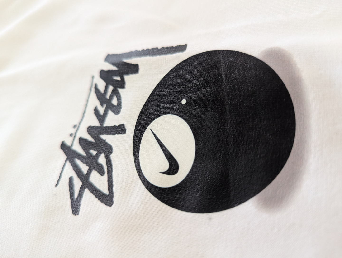 Stüssy x Nike 8 Ball Tee - Size M - photo 3