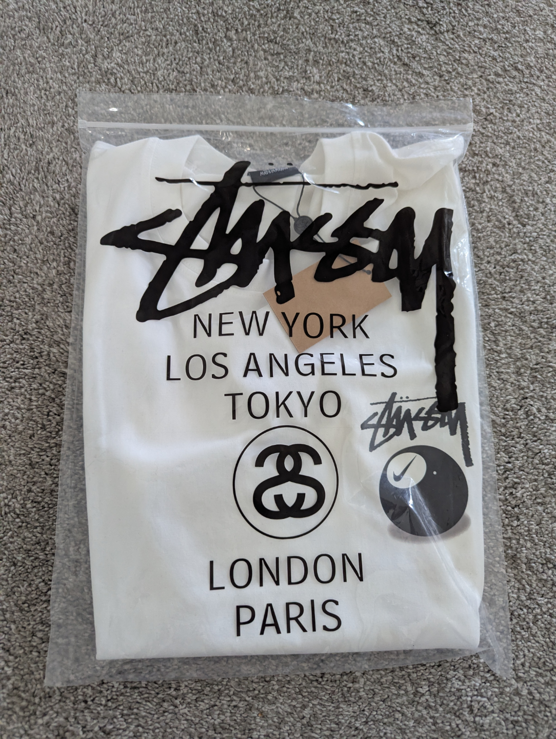 Stüssy x Nike 8 Ball Tee - Size M - photo 5