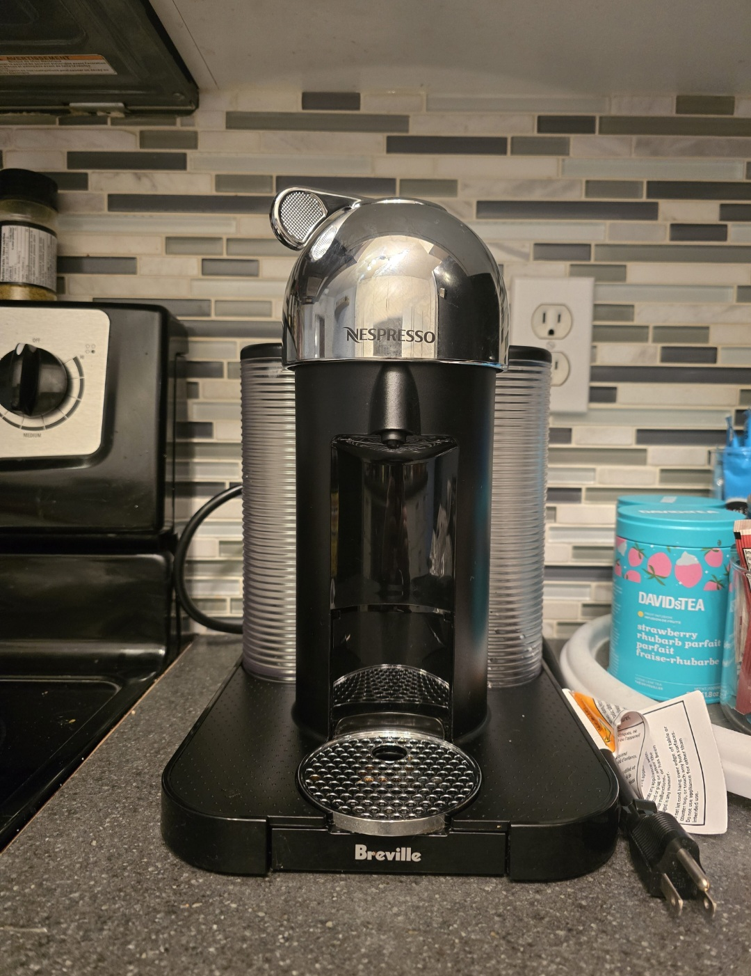 Breville Nespresso Coffee Machine