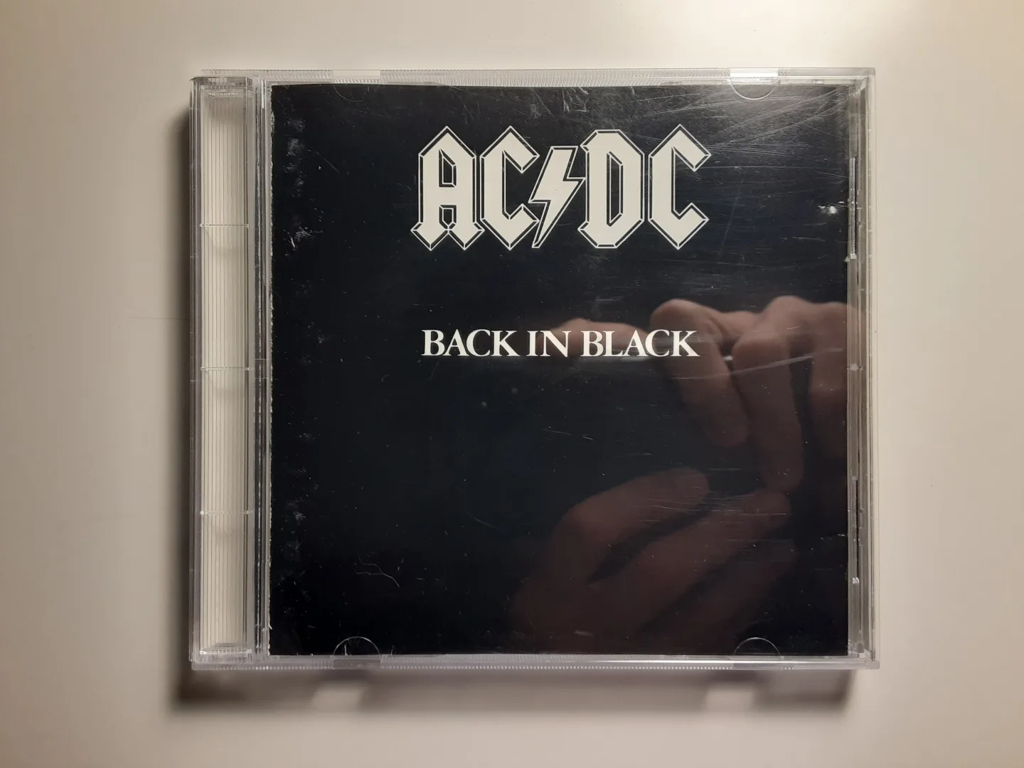 AC/DC - Back in Black | CD thumbnail