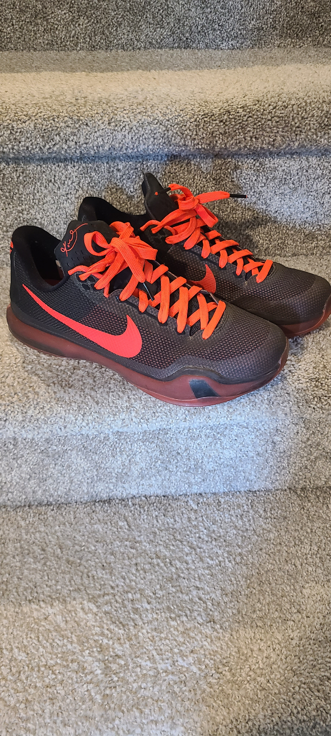Kobe 10 Bright Crimson