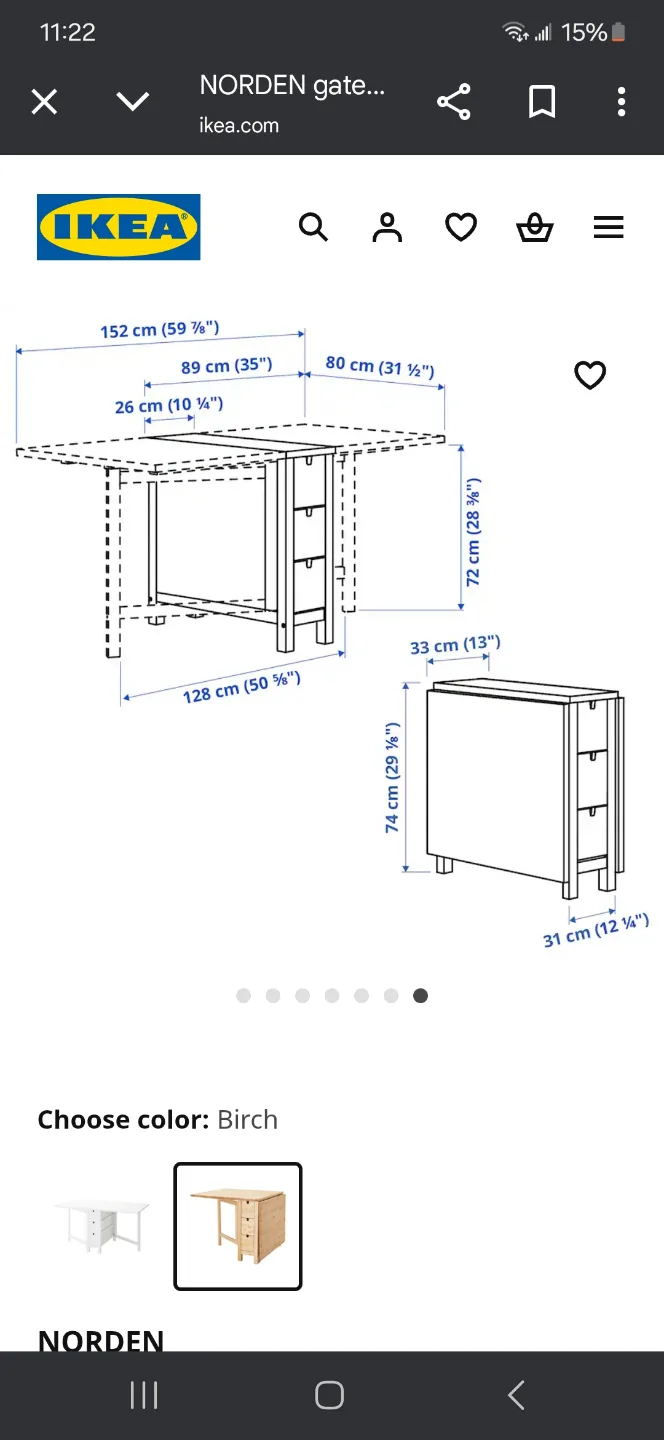 Foldable Sewing Table with Storage image indicator(10)